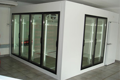 Cabinet fridge small